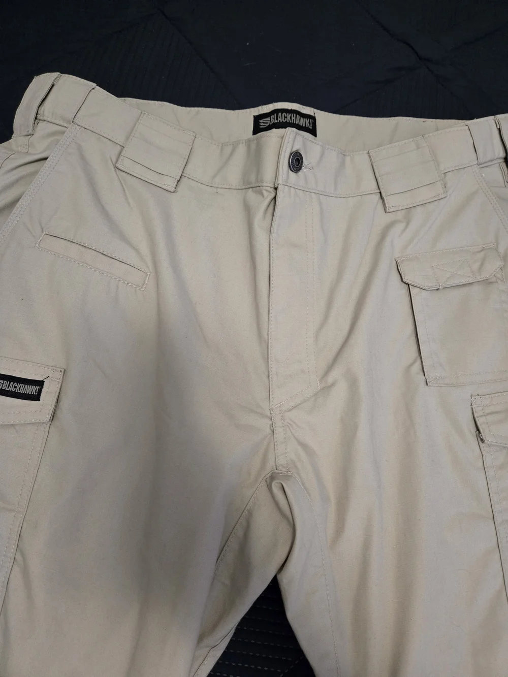 Blackhawk Tatical Men's Sandstone Cargo Pants – Utility Pockets & Rugged Comfort